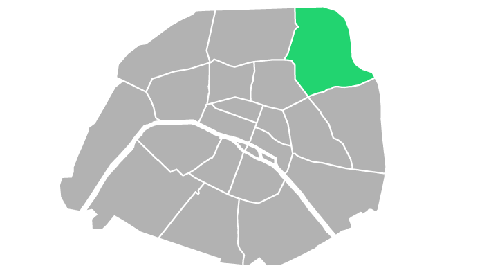 Destruction guepes et frelons au 19éme-Arrondissement (Paris-75)