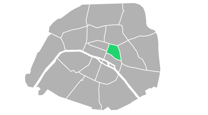 Destruction guepes et frelons au 3éme-Arrondissement (Paris-75)