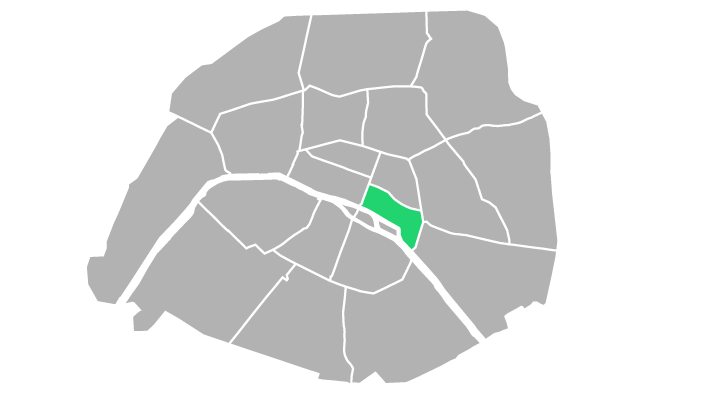 Destruction guepes et frelons au 4éme-Arrondissement (Paris-75)