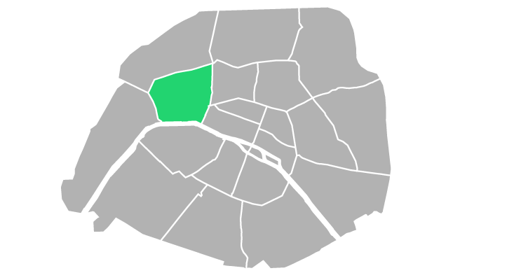 Destruction guepes et frelons au 8éme-Arrondissement (Paris-75)